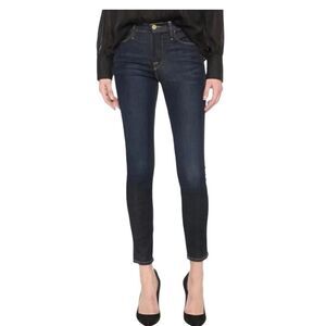 FRAME Women's  Saltair Jeans Size 27 Premium Stretch Dark Denim